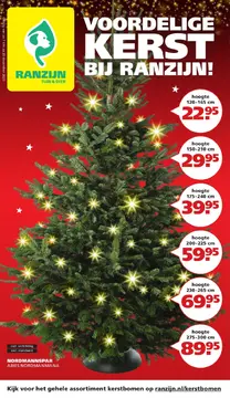 Ranzijn tuin & dier folder voorblad