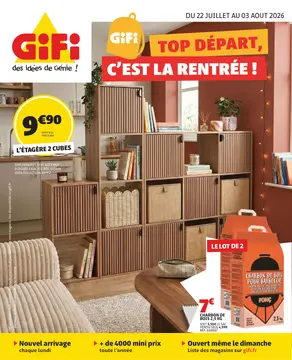 GiFi couverture de brochure