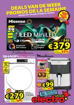 ElectroStock folder voorblad