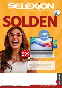 Selexion folder voorblad