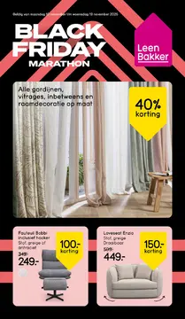 Leen Bakker folder voorblad