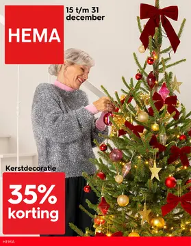 HEMA folder voorblad