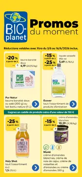 Bio-Planet couverture de brochure