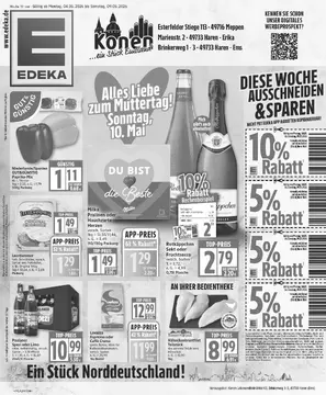 EDEKA DE folder voorblad