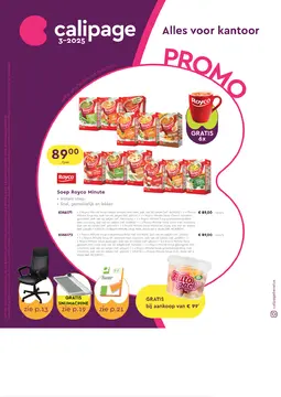 Calipage folder voorblad