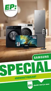 ElectronicPartner folder voorblad