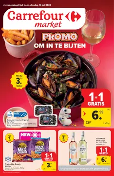 Carrefour Market  folder voorblad