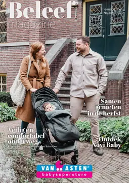 Van Asten BabySuperstore folder voorblad