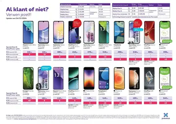 Proximus folder voorblad