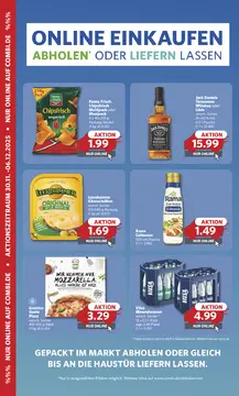 Combi Markt DE folder voorblad