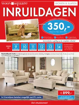 Woonsquare folder voorblad