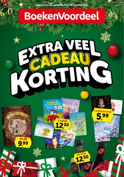 BoekenVoordeel folder voorblad
