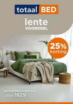 totaalBED folder voorblad