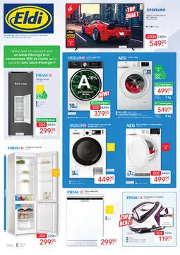 Eldi couverture de brochure