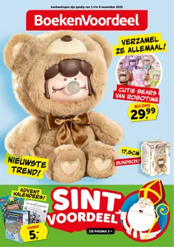 BoekenVoordeel folder voorblad
