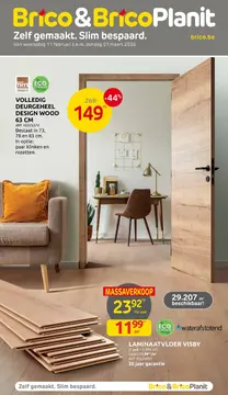 Brico&BricoPlanit folder voorblad