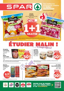 SPAR couverture de brochure