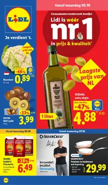 Lidl folder voorblad
