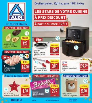 ALDI couverture de brochure