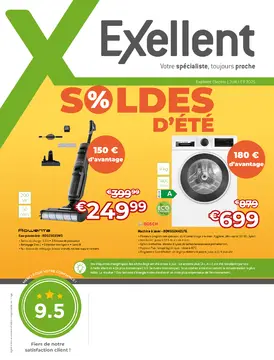 Exellent couverture de brochure