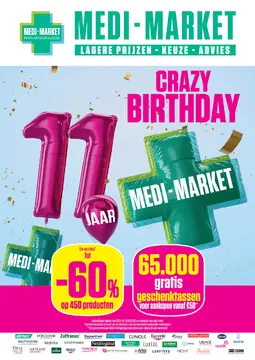 Medi-Market folder voorblad