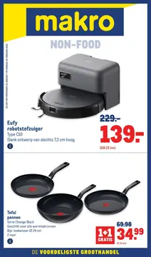 Makro folder voorblad