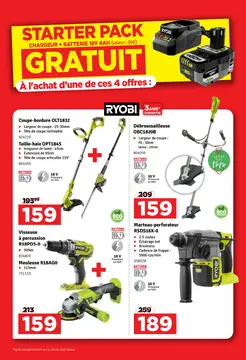 Mr.Bricolage couverture de brochure