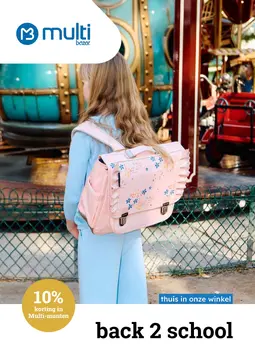 Multi Bazar folder voorblad