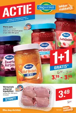 Dagwinkel folder voorblad