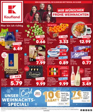 Kaufland DE folder voorblad