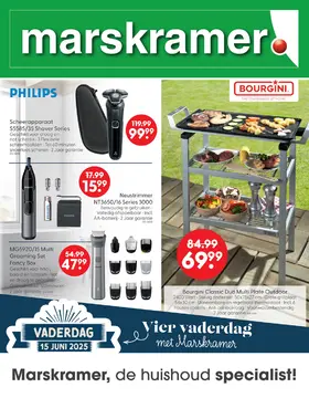 Marskramer folder voorblad