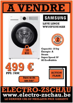 Electro Zschau couverture de brochure