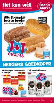 Boon's Markt folder voorblad