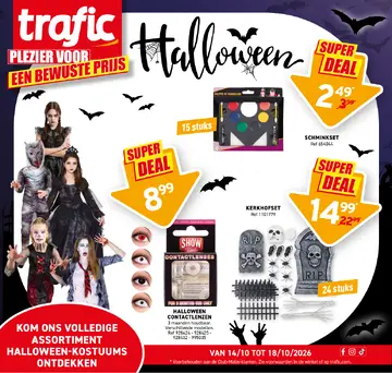 Trafic folder voorblad