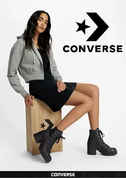 Converse folder voorblad