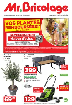 Mr.Bricolage couverture de brochure