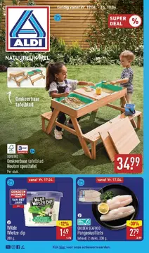 ALDI folder voorblad
