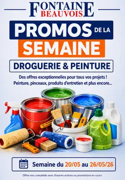 Fontaine Beauvois couverture de brochure
