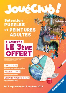 JouéClub couverture de brochure