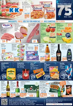 K + K Klaas und Kock DE folder voorblad