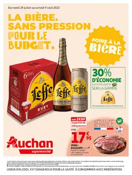 Auchan folder voorblad