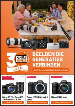 Kamera Express folder voorblad