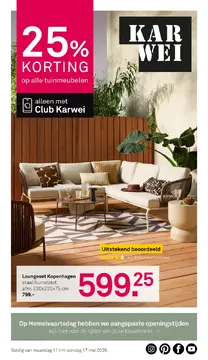 Karwei folder voorblad