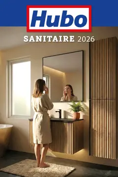 Hubo couverture de brochure