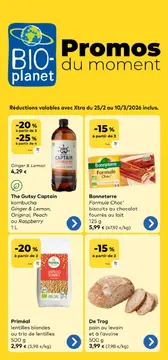 Bio-Planet couverture de brochure