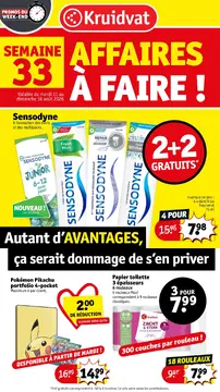 Kruidvat couverture de brochure