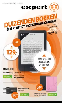Expert folder voorblad