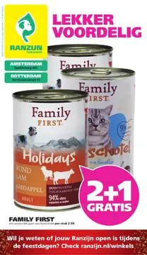 Ranzijn tuin & dier folder voorblad