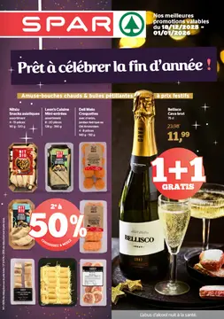 SPAR.be couverture de brochure