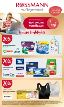 Rossmann DE folder voorblad